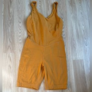 Lululemon Align 8” short bodysuit